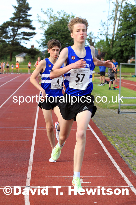 One Mile, 2022 NEGP Monkton 3, Wednesday, June 8th. Photo: David T. Hewitson/Sports for All Pics